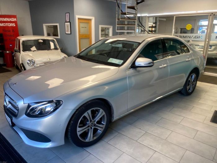 Mercedes-Benz E-Class 2018