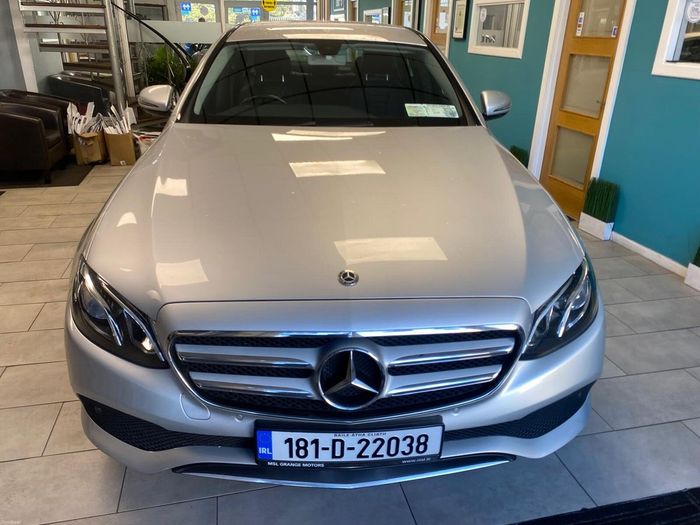 Mercedes-Benz E-Class 2018