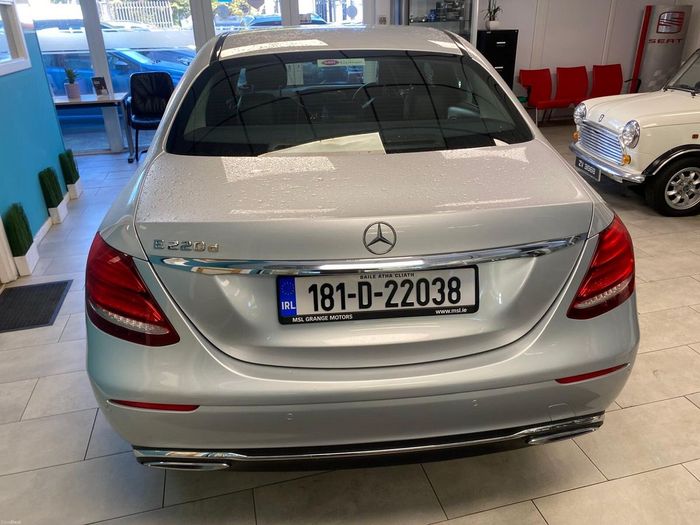 Mercedes-Benz E-Class 2018