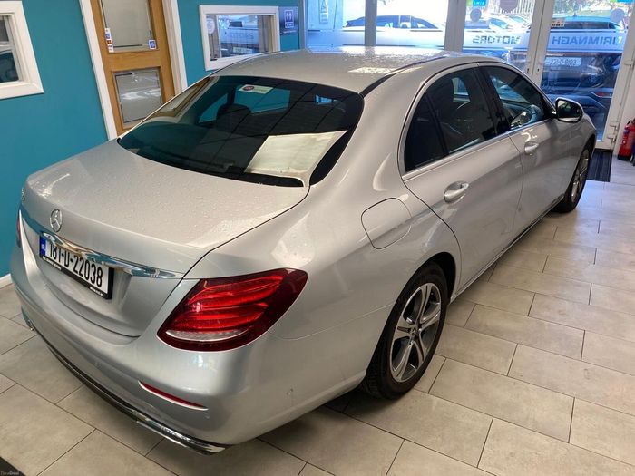 Mercedes-Benz E-Class 2018