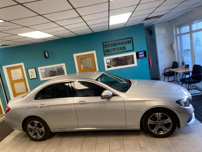 Mercedes-Benz E-Class 2018