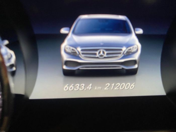 Mercedes-Benz E-Class 2018