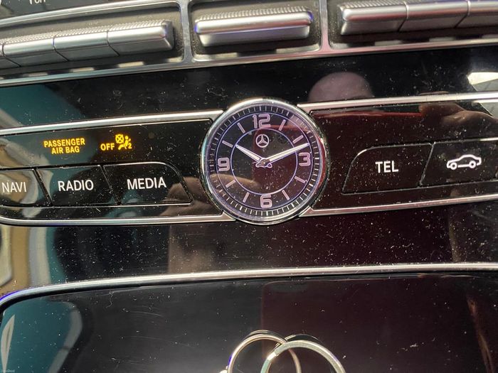 Mercedes-Benz E-Class 2018