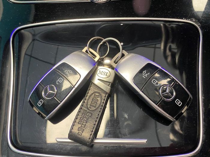 Mercedes-Benz E-Class 2018
