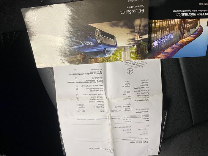 Mercedes-Benz E-Class 2018