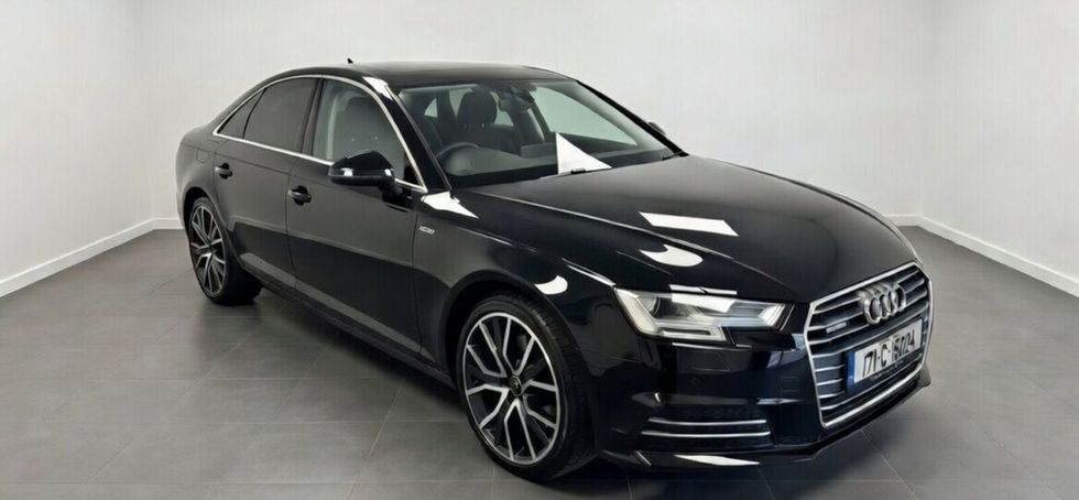 Audi A4 2017