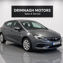 Opel Astra 2021