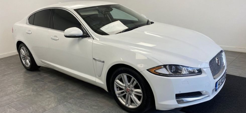 Jaguar XF 2014