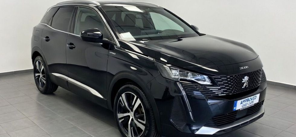 Peugeot 3008 2021