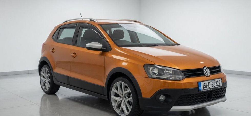 Volkswagen Polo 2015