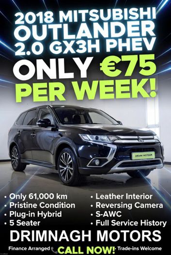 Mitsubishi Outlander 2018