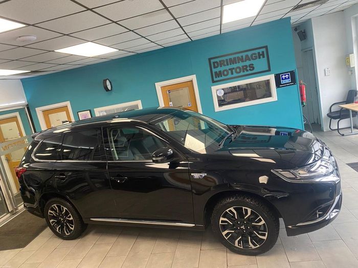 Mitsubishi Outlander 2018