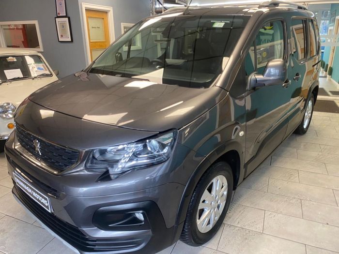 Peugeot Rifter 2019