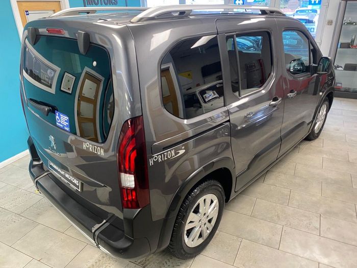 Peugeot Rifter 2019
