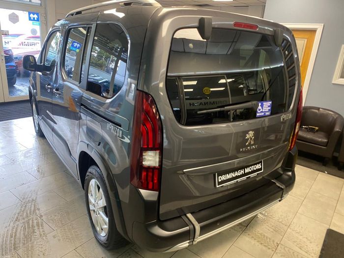 Peugeot Rifter 2019