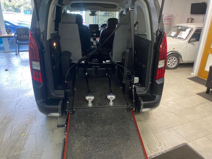 Peugeot Rifter 2019