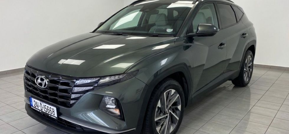 Hyundai Tucson 2024