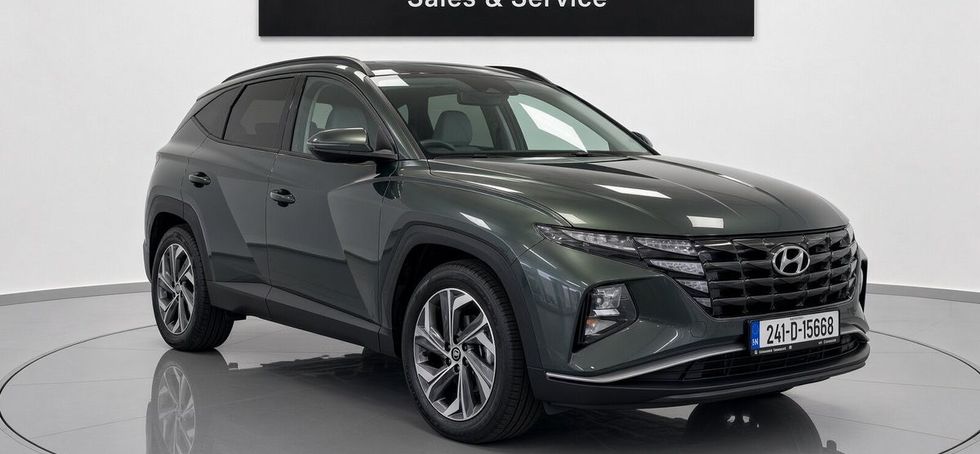 Hyundai Tucson 2024