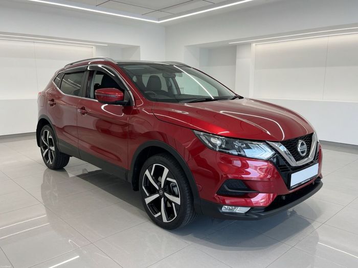 Nissan QASHQAI 2019