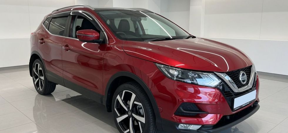 Nissan QASHQAI 2019