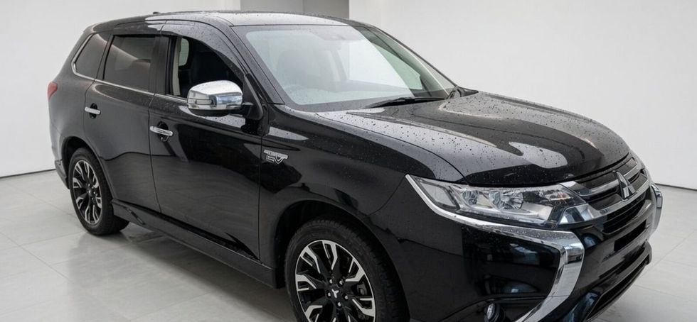 Mitsubishi Outlander 2017