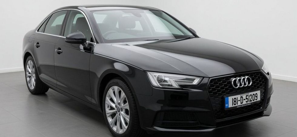 Audi A4 2018