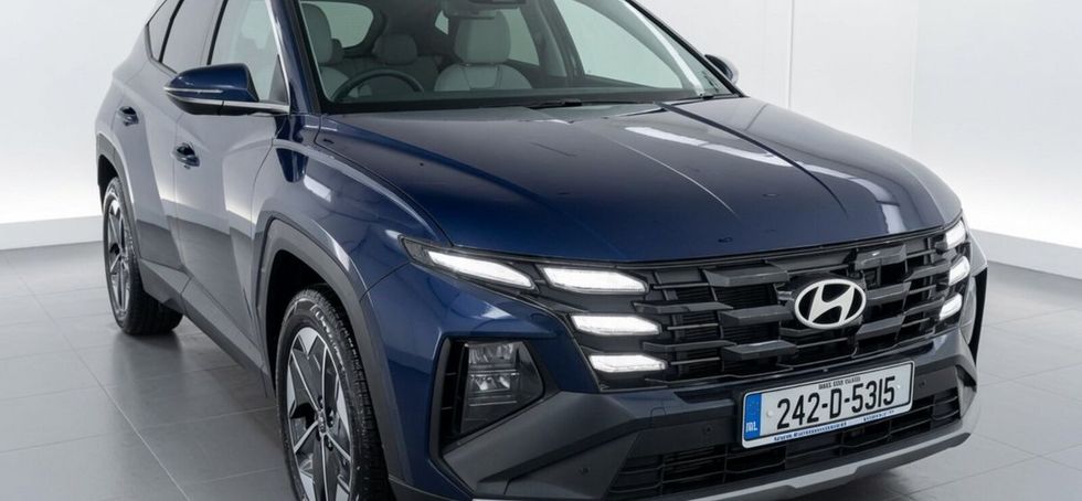 Hyundai Tucson 2024