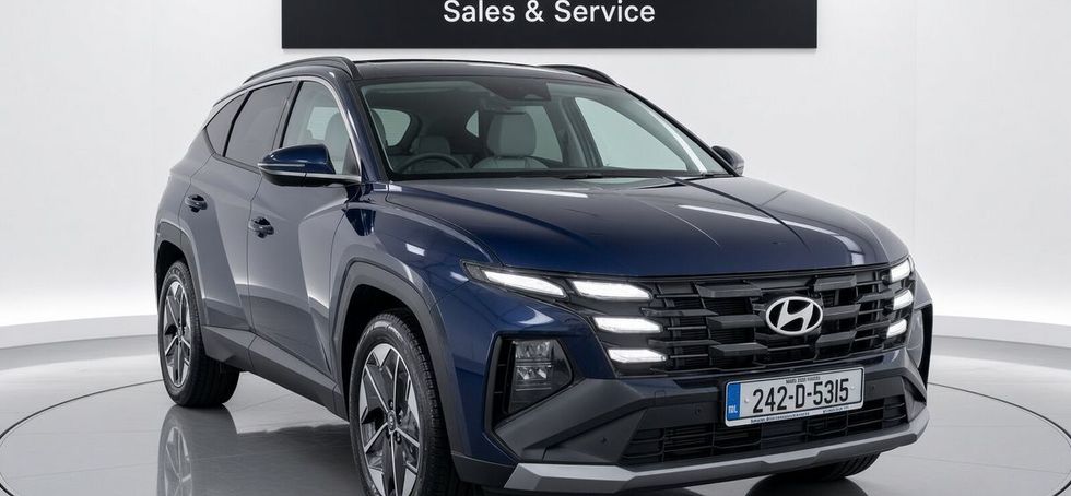 Hyundai Tucson 2024