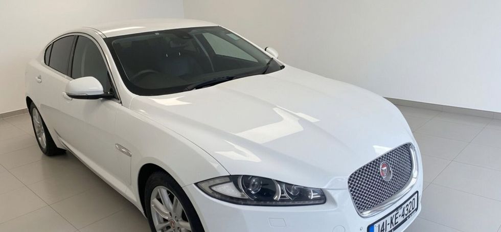 Jaguar XF 2014