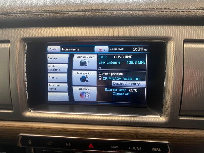 Jaguar XF 2014