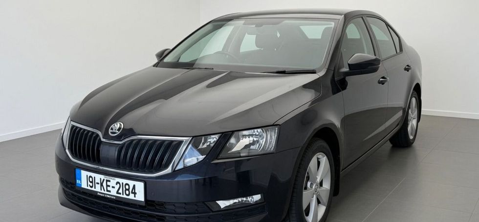 Skoda Octavia 2019