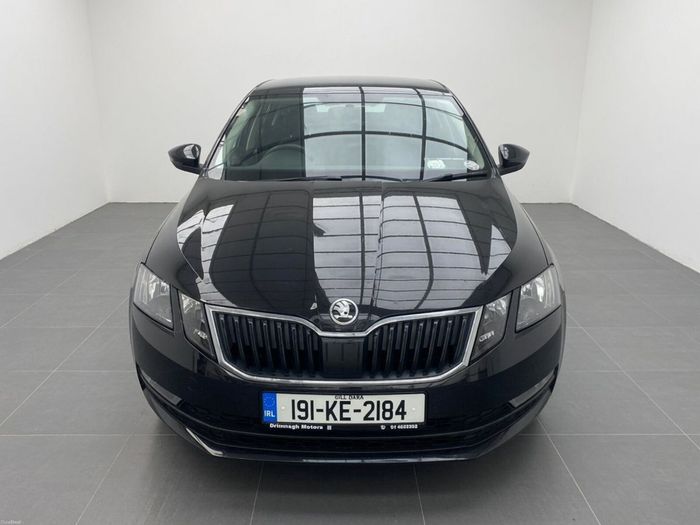 Skoda Octavia 2019