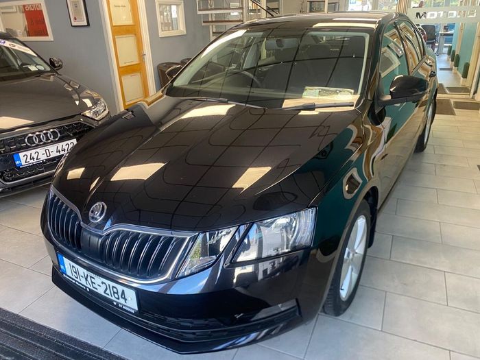 Skoda Octavia 2019