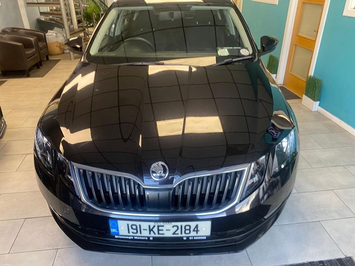 Skoda Octavia 2019