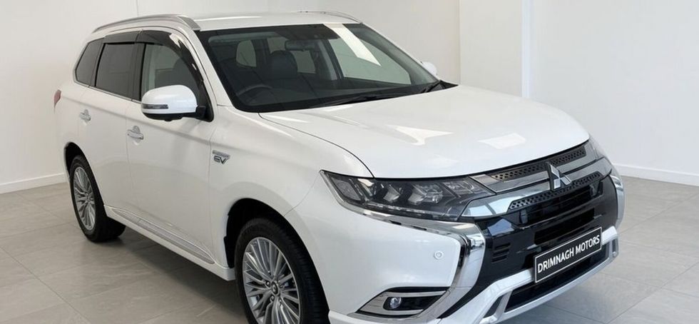 Mitsubishi Outlander 2018