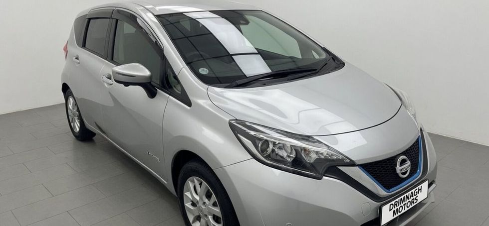 Nissan NOTE 2018