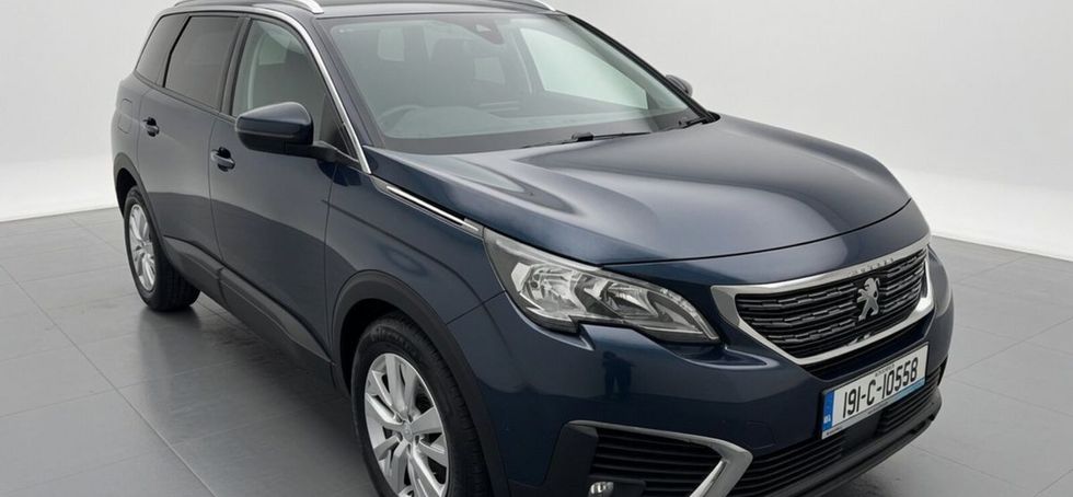 Peugeot 5008 2019