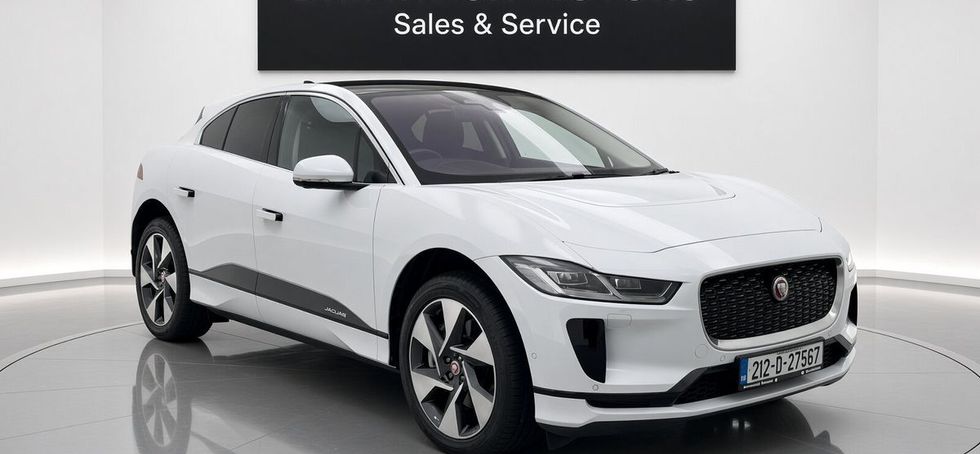 Jaguar I-PACE 2021