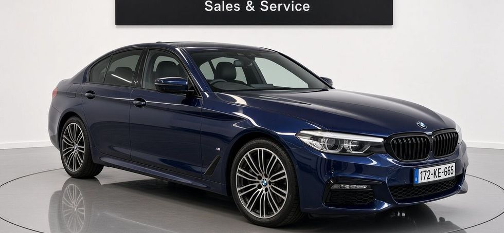 BMW 5 Series 2017
