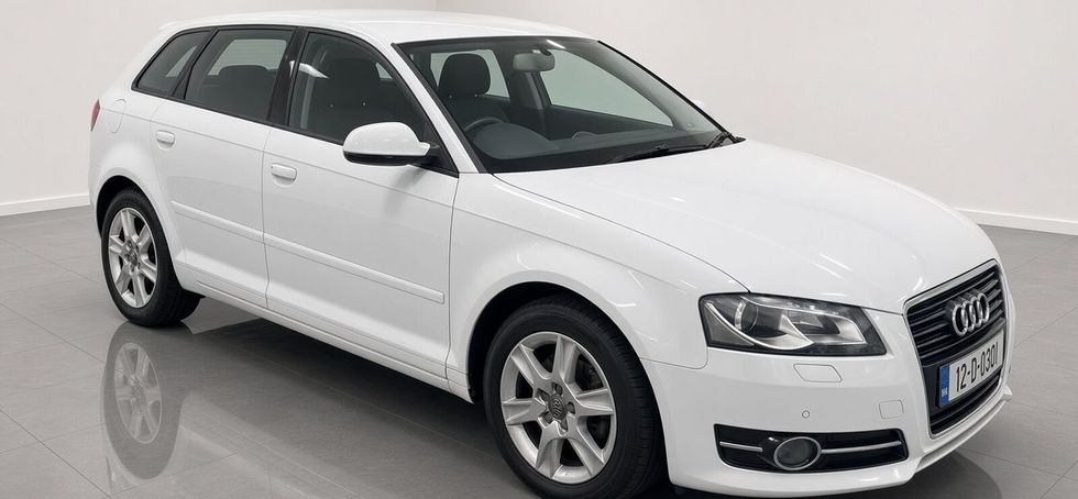 Audi A3 2012