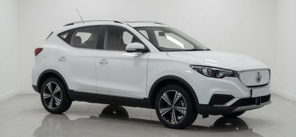 MG ZS 2021