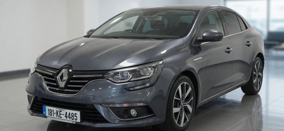 Renault Megane 2018