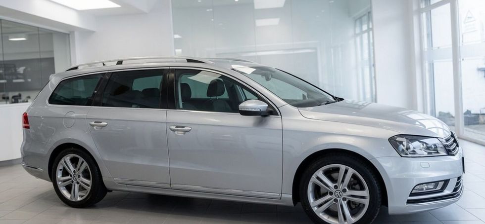 Volkswagen Passat 2015