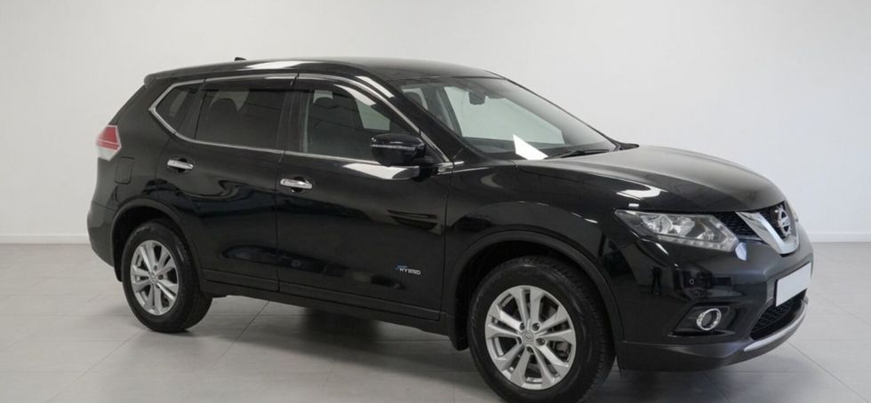 Nissan X-Trail 2015