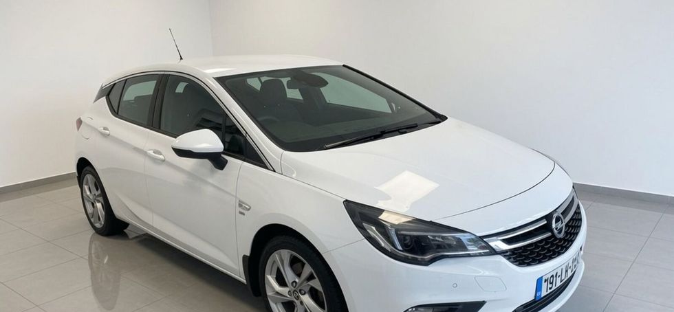 Vauxhall Astra 2019