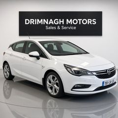 Vauxhall Astra 2019