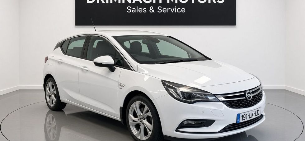 Vauxhall Astra 2019
