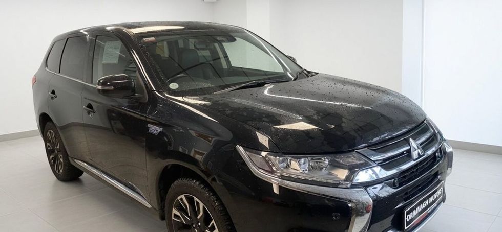 Mitsubishi Outlander 2018