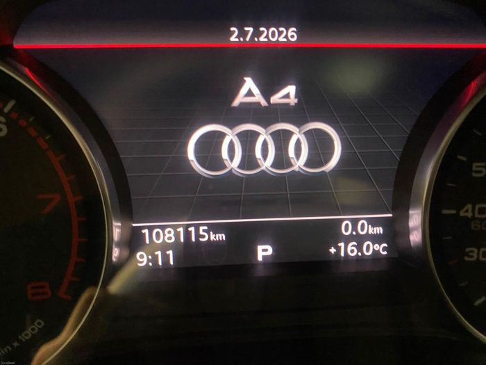 Audi A4 2017