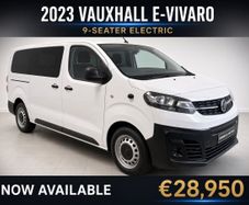 Vauxhall Vivaro 2023